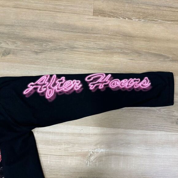 The Weekend x Readymade Collab Graphic Long Sleeve Tee Blinding Light Size S - Picture 5 of 5